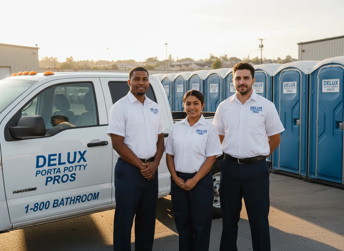 Long-Term Portable Toilet Rental company in Royal, NE